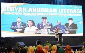 Hadiri Gebyar Anugerah Literasi, Pj Gubernur Akmal Malik Sampaikan Harapan Ini - JPNN.com Kaltim