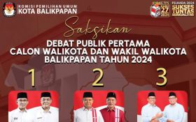 Ini Link Live Streaming Debat Perdana Paslon Pilkada Balikpapan 2024, Catat Jamnya ya! - JPNN.com Kaltim