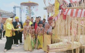 Festival Belian Adat Nondoi Digelar Selama 6 Hari, Ada Ritual Usir Roh Jahat - JPNN.com Kaltim