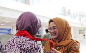 Sambangi Kafilah Kaltim di MTQ VII Korpri, Ini Pesan Sekdaprov Sri Wahyuni - JPNN.com Kaltim