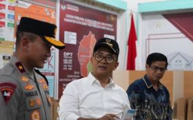 Komentar Pj Gubernur Kaltim Akmal Malik usai Meninjau Kesiapan Pilkada 2024 di Kubar - JPNN.com Kaltim