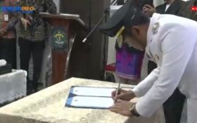 Akmal Malik Mengaku jadi Pj Gubernur Kaltim Selama 1,4 Tahun Bukan Tugas Ringan - JPNN.com Kaltim