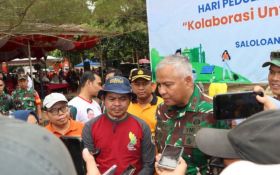 Pangdam Mayjen Rudy Rachmat Ikut Bersih-bersih Pantai Saloloang: Semua Harus Bergerak - JPNN.com Kaltim