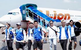 Jelang Babak Playoff Promosi Liga 2, Pemain Persiba Balikpapan Sudah Tiba di Jakarta - JPNN.com Kaltim