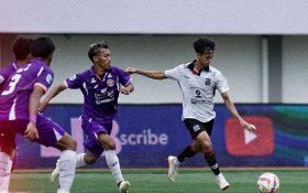 Babak Pertama PSGC Ciamis Vs Persiba BalikpapanBerakhir, Tanpa Gol, 2 Kartu Kuning - JPNN.com Kaltim