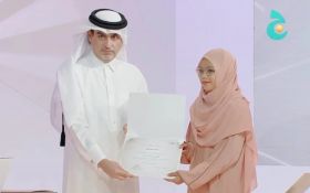 Membanggakan! Qariah asal Kaltim Alfia Rahmah Ukir Prestasi di MTQ Internasional di Qatar - JPNN.com Kaltim