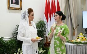 Dilantik jadi Ketua Dekranasda Kaltim, Bunda Harum Ungkap Pesan dari Istri Wapres - JPNN.com Kaltim