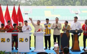 Baru Saja Diresmikan Presiden Prabowo, Stadion Segiri Siap Gelar 4 Big Match - JPNN.com Kaltim