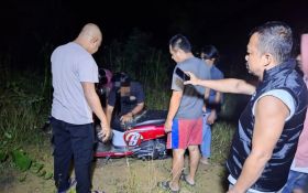 Pencuri Spesialis Tabung Oksigen Ditangkap Polisi, 1 Unit Sepeda Motor Disita - JPNN.com Kaltim