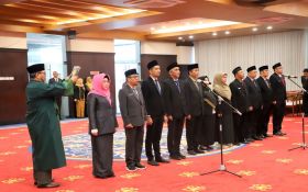 Gubernur Rudy Mas'ud Lantik 11 Pejabat di Pemprov Kaltim, Ini Daftar Namanya - JPNN.com Kaltim