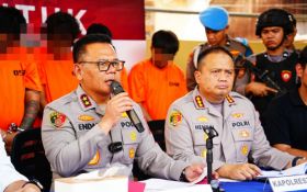 Fakta-Fakta Penangkapan 9 Tersangka Penembakan yang Menewaskan Pengunjung THM di Samarinda - JPNN.com Kaltim