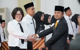 214 CPNS dan 1.132 PPPK Resmi Dilantik, Ini Pesan Khusus dari Gubernur Rudy Mas'ud - JPNN.com Kaltim