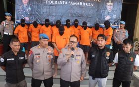 Polisi Ungkap Aktor Intelektual Pembunuhan Berencana Pengunjung THM di Samarinda - JPNN.com Kaltim