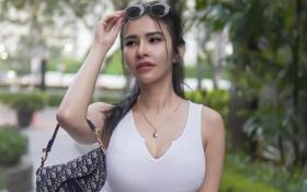Maria Vania Ungkap Makna Tato yang Dipasang di Dekat Anunya - JPNN.com Lampung