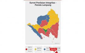 Lampung Selatan Masuk Dalam Kategori Paling Banyak Sangat Rentan Korupsi - JPNN.com Lampung