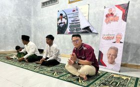 Orang Muda Ganjar Berikan Bantuan Material Bangunan untuk Ponpes di Bandar Lampung - JPNN.com Lampung