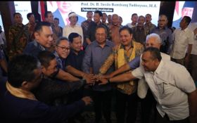 Setelah Menerima Prabowo di Cikeas, SBY dan AHY Sambangi Ketum Gerindra di Hambalang, Nih Hasilnya  - JPNN.com Lampung