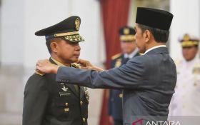 Jokowi Melantik Jenderal TNI Agus Subiyanto sebagai KSAD, Ini Sederet Prestasi dan Karirnya  - JPNN.com Lampung