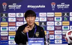 Laga Perdana Piala Asia Timnas Indonesia Hadapi Irak, Shin Tae Yong Singgung Soal Ranking FIFA - JPNN.com Lampung
