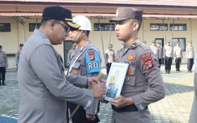 Bripka N Personel Polres Lampung Selatan Dipecat dari Anggota Polri - JPNN.com Lampung