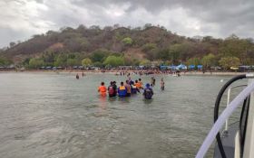 Warga Tenggelam di Pantai Kalaki Bima - JPNN.com NTB