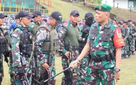 3.600 Personel TNI & Polri Bersiap Amankan Kunjungan Presiden Jokowi di Papua - JPNN.com Papua