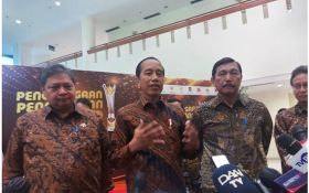 Soal Sosok Menpora Pengganti Zainudin Amali, Jokowi Bilang Begini - JPNN.com Papua