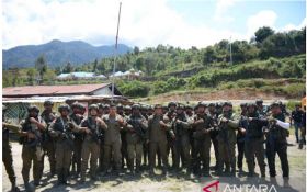 Satgas Damai Cartenz Perkuat Pengamanan di Sembilan Titik Tindak Kejahatan KKB - JPNN.com Papua