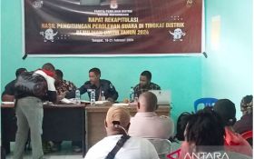 KPU Pegunungan Arfak Ungkap Situasi Saat Pleno Rekapitulasi Suara Pemilu 2024 Tingkat Distrik - JPNN.com Papua