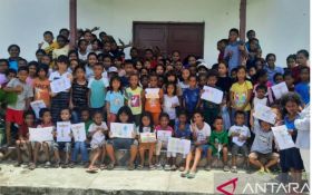 Kemah Paskah untuk Membentuk Karakter dan Keimanan Anak Wasior Sejak Dini - JPNN.com Papua