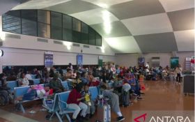 GM Bandara Sentani Sebut Puncak Arus Balik Mencapai 6.137 Penumpang - JPNN.com Papua