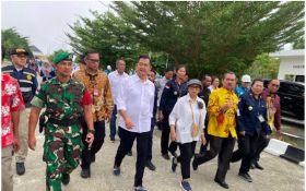 Indonesia dan Papua Nugini Perkuat Kerja Sama Kelola Perbatasan Negara - JPNN.com Papua