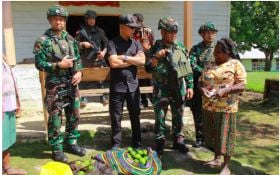 Letjen Richard Sampaikan Situasi Terkini di Distrik Homeyo Intan Jaya - JPNN.com Papua