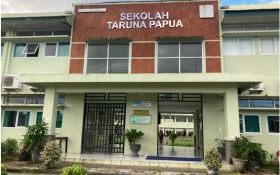 Sekolah Taruna Papua Gembleng Bocah dari Suku Terpencil Jadi SDM Unggul    - JPNN.com Papua