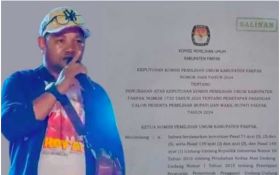 Adam Rumagesan Meminta KPU RI Membatalkan SK KPUD Fakfak Tentang Diskualifikasi Kepada Paslon Utayoh - JPNN.com Papua