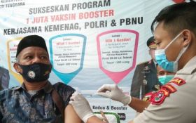 Vaksinasi Covid-19 Lansia di Kendari Sudah Melebihi Separuh - JPNN.com Sultra