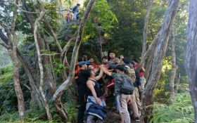 Mahasiswa STMIK Catur Sakti Kendari Ditemukan Terjatuh di Jurang Sedalam 85 Meter - JPNN.com Sultra