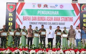 Selamat, 110 Prajurit TNI di Mamuju Naik Pangkat - JPNN.com Sultra