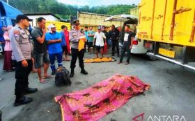 Mayat yang Ditemukan di SPBU Sialang Diambil Pihak Keluarga - JPNN.com Sumbar