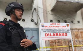 Penyidik Kembali Menyita Aset Bos Judi Kelas Kakap Apin BK di Medan dan Deli Serdang - JPNN.com Sumut