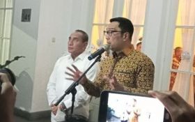 Ridwan Kamil Sebut Edy Rahmayadi Cocok Menjadi Presiden: Rambut Putih dan Wajah Berkerut - JPNN.com Sumut