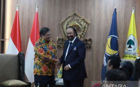 NasDem dan Golkar Bertemu, Airlangga: Kami Sambut Bapak Surya Paloh Pulang ke Rumah - JPNN.com Sumut