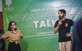 VoF Dorong Peran Penting Anak Muda dalam Konservasi Melalui Ruang Diskusi - JPNN.com Sumut