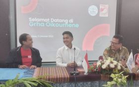 Ketua Umum PSI Kaesang Pangarep Bertemu Ketum PGI: Kami Butuh Bimbingan dan Dukungan - JPNN.com Sumut