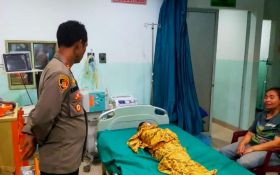 Polsek Bangun Evakuasi Bocah Tenggelam di Sungai, Nahas Nyawanya Tak Tertolong  - JPNN.com Sumut