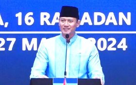 AHY Mengaku Diperintahkan Prabowo Menyiapkan Kader Terbaik: Alhamdulillah - JPNN.com Sumut