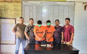 Dua Pengedar Narkoba di Simalungun Diringkus, Polisi Sita 16,90 Gram Sabu-sabu - JPNN.com Sumut
