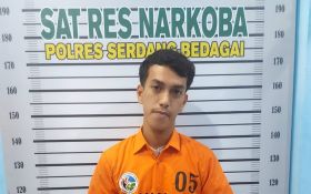 Pengedar Pil Ekstasi di Serdang Bedagai Dibekuk, Polisi Temukan 20 Butir - JPNN.com Sumut