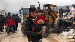 Sebegini Besarnya Bantuan China untuk Korban Gempa di Suriah - JPNN.com