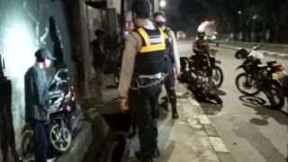 Pelaku Bapal Liar Tak Berkutik, Seluruh Motornya Diangkut Polisi, Bravo - JPNN.com